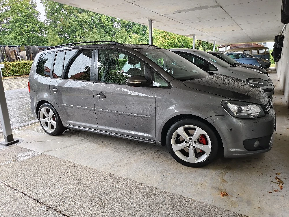 VW Touran 2.0 Tdi