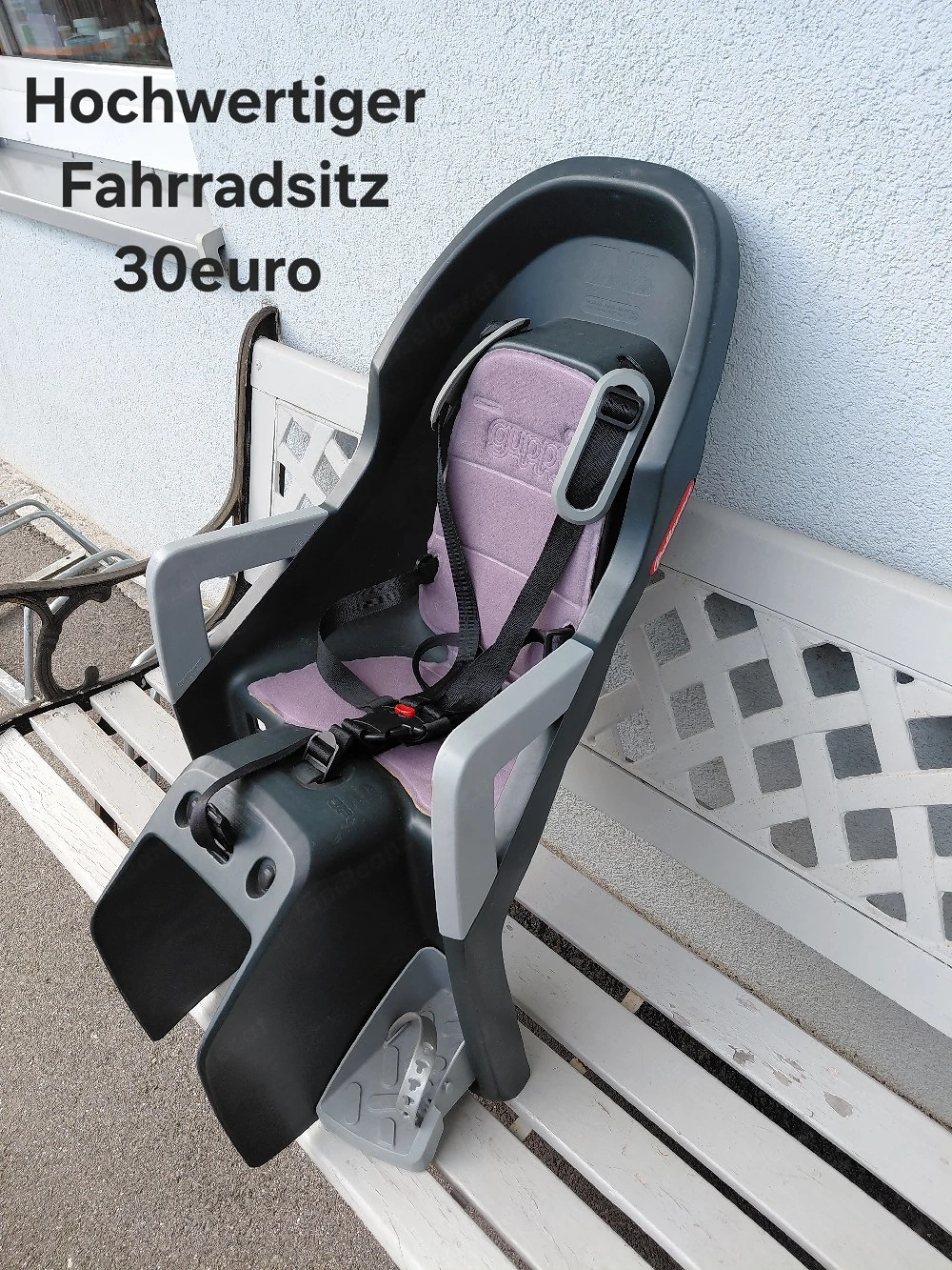 Fahrradsitz Kinder 