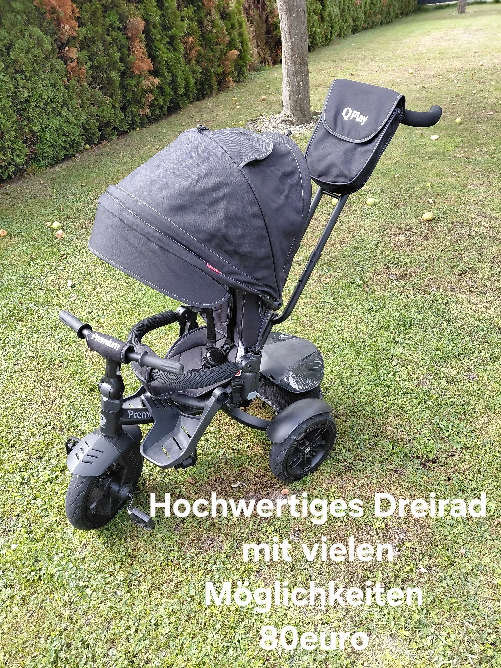 Dreirad QPlay Comfort 