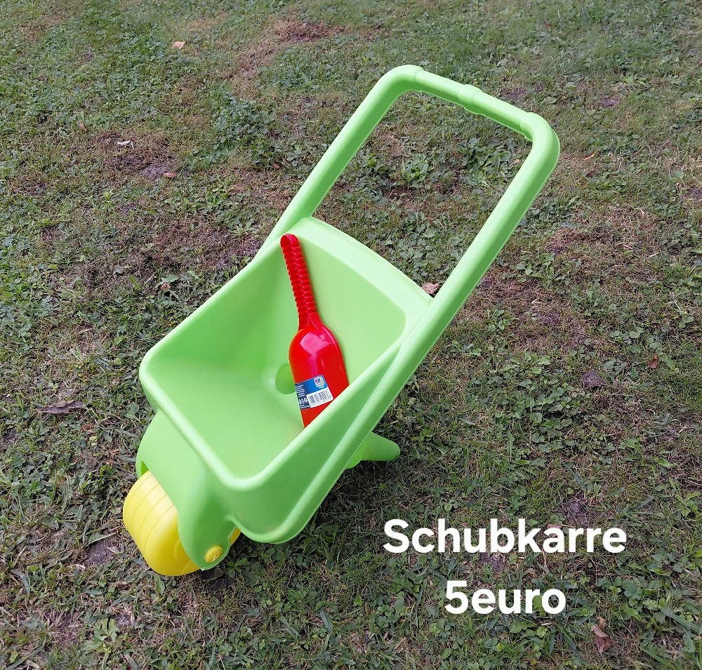 Schubkarre Kinder