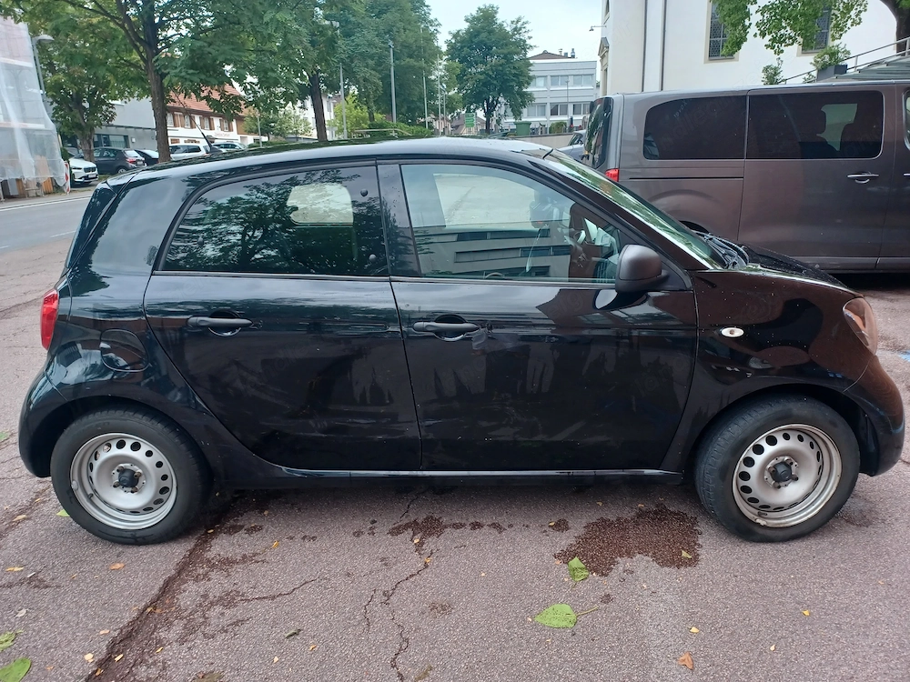 Smart for four BJ2015