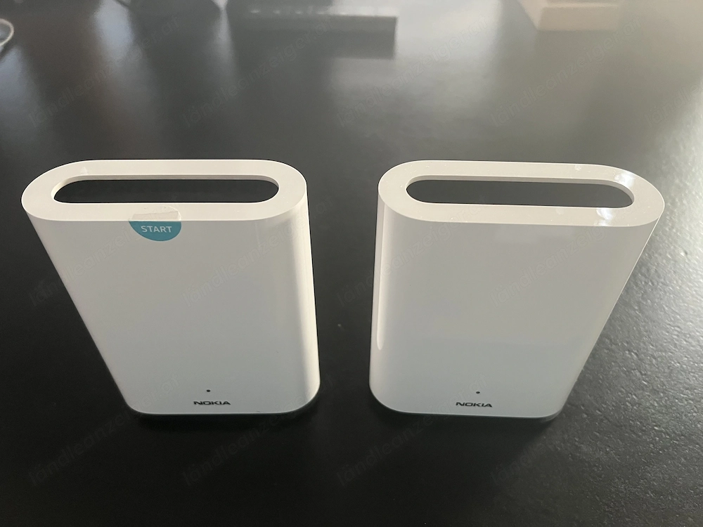 Nokia W-Lan Meshes