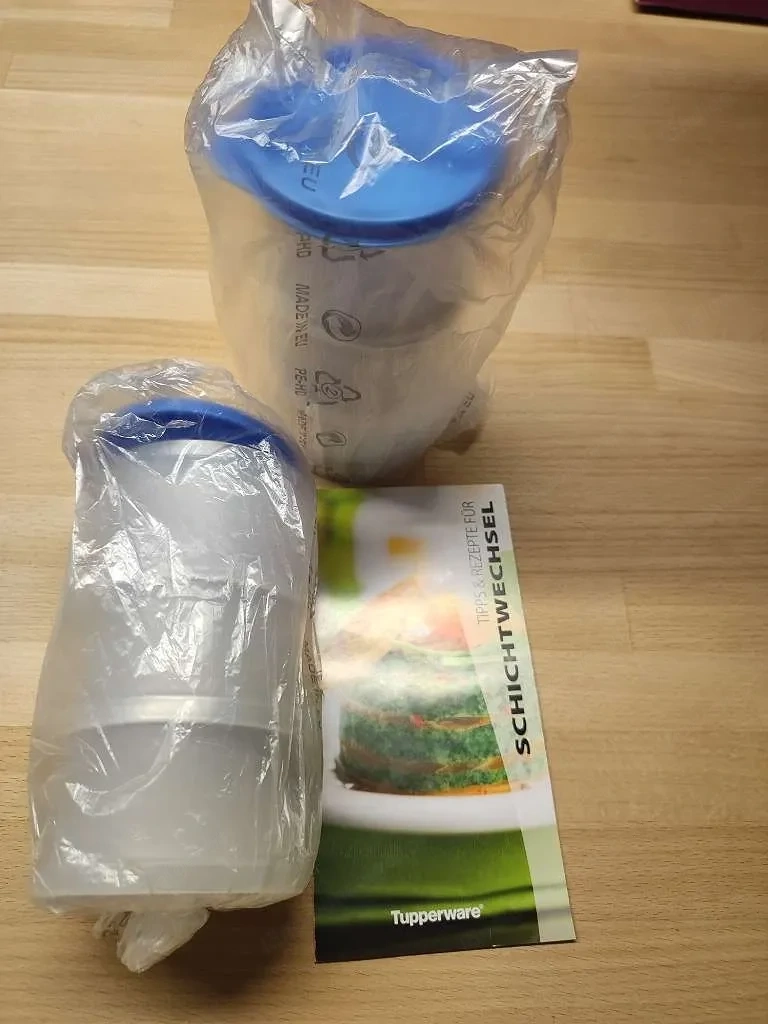 Neu Tupperware Schichtwechsel