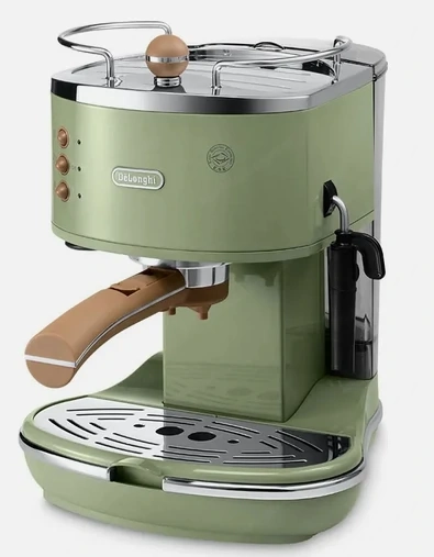 Kaffee-Siebträgermaschine DeLonghi