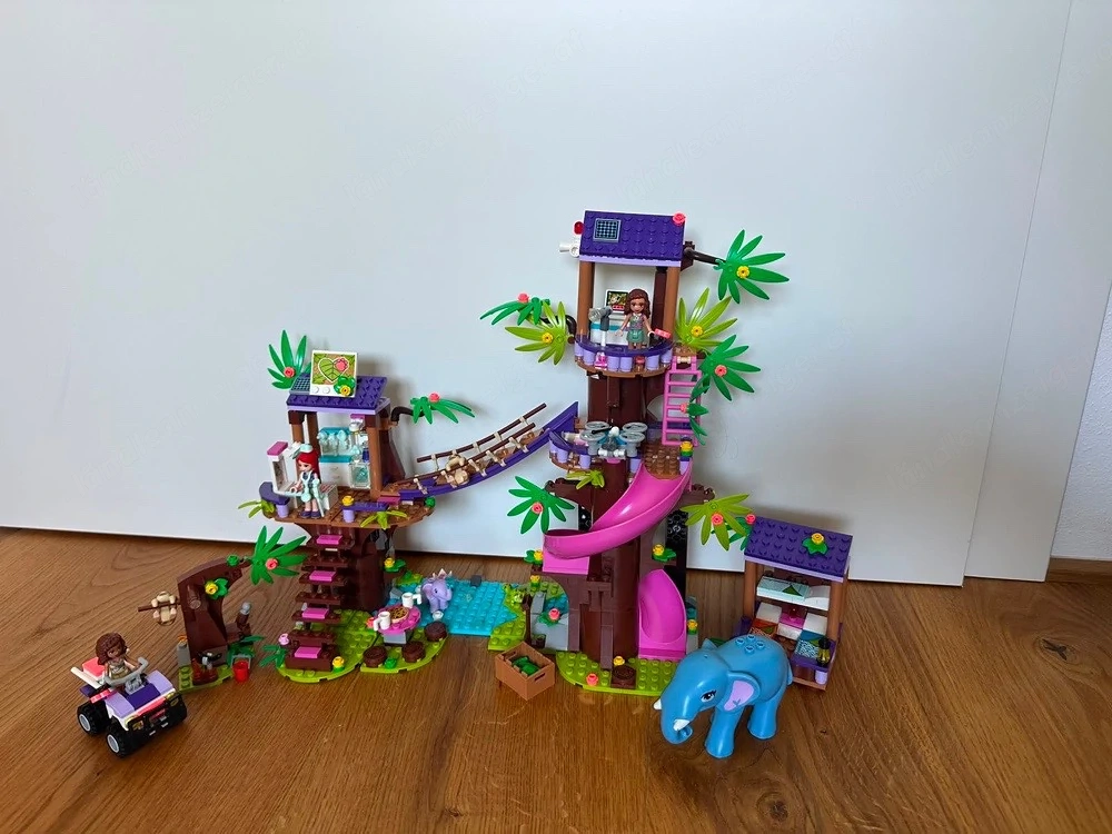 Lego Friends 41424 - Tierrettungsstation im Dschungel