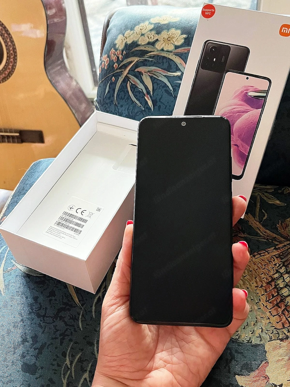 Redmi Note 12s (Onyx black 8GB RAM 256 GB ROM)