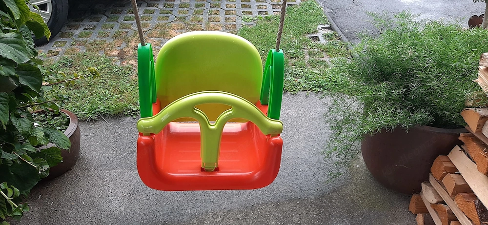 Schaukel Kinder