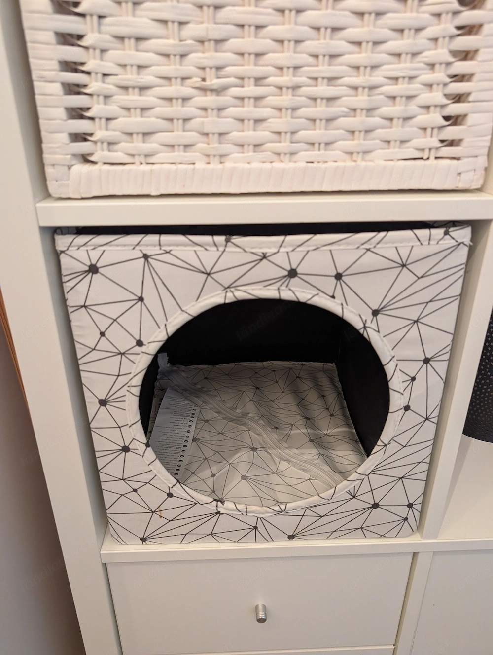 Katzenbox für Regal (Zb Kallax)