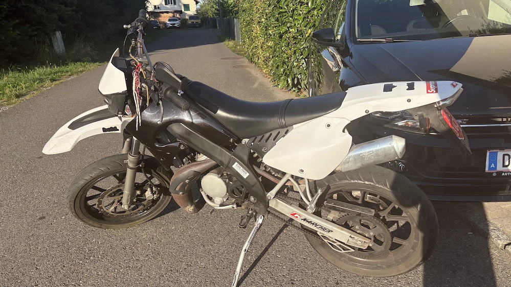 50ccm Moped gebraucht Setup