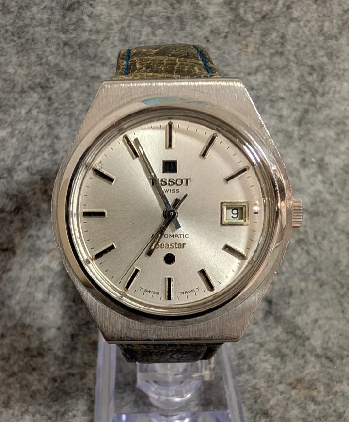 Tissot Seastar Automatic - Kaliber 2481 - swiss - Herrenuhr aus Nachlass - läuft
