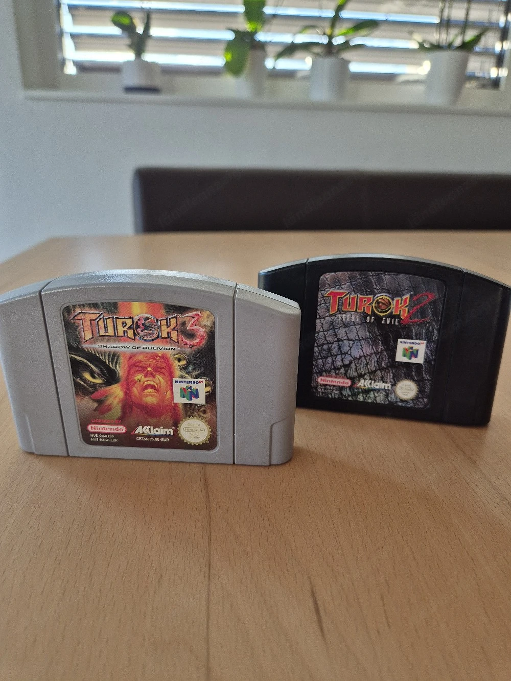 Turok 2 & Turok 3 für Nintendo 64 (N64) - Retro-Klassiker-Set