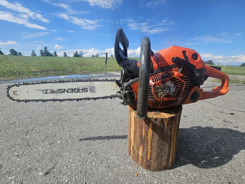 husqvarna 560xpg motorsäge keine stihl