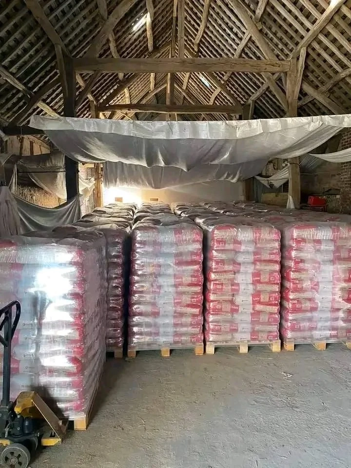 hochwertigere Holzpellets