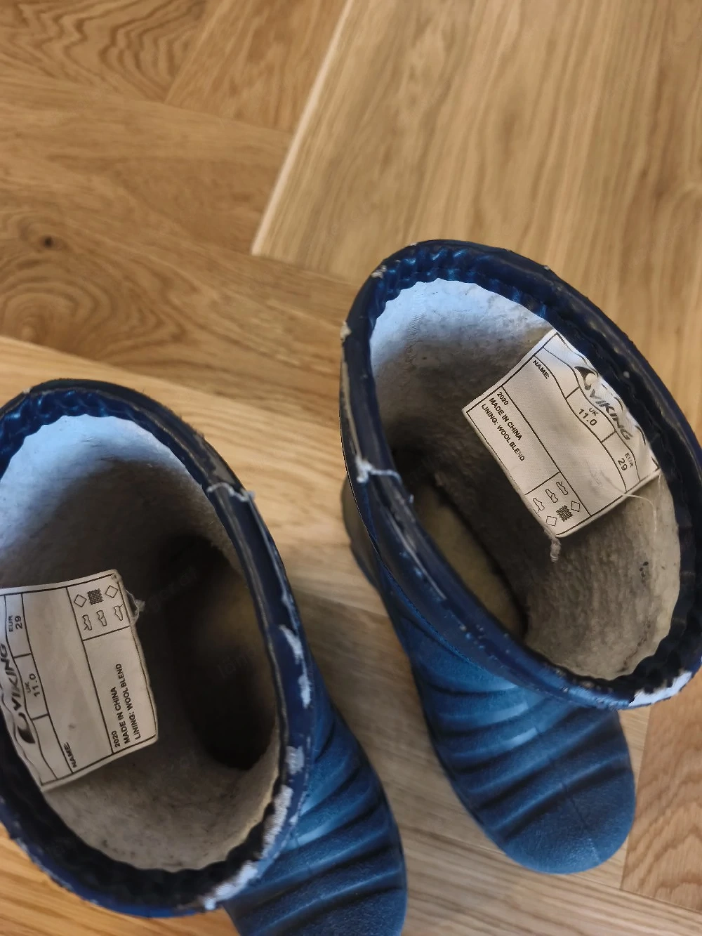 Winterstiefel Vikings 