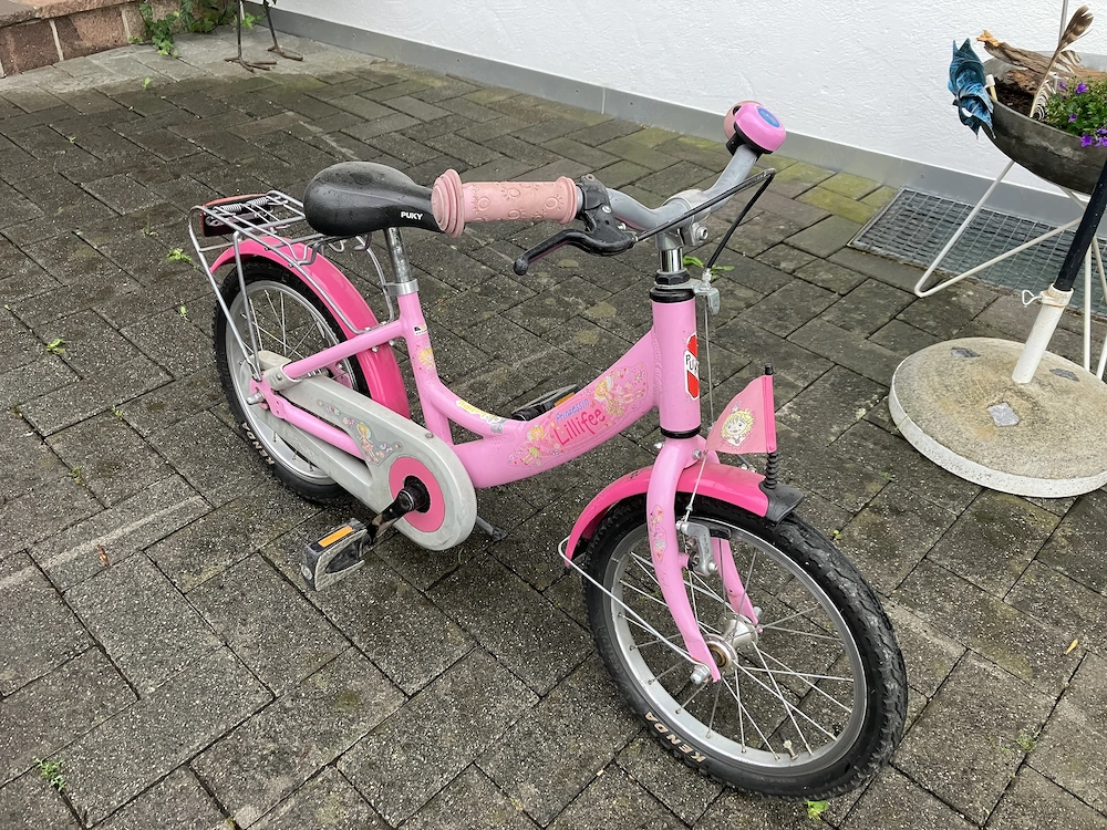 Kinderfahrrad 