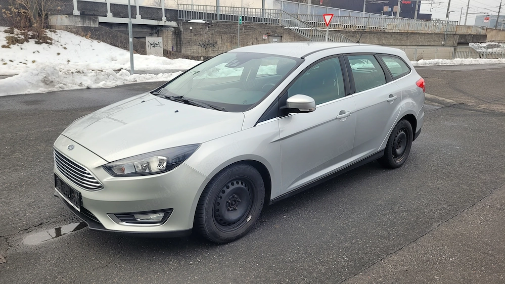 2016 Ford Focus Traveller 1,5 tdci Titanium