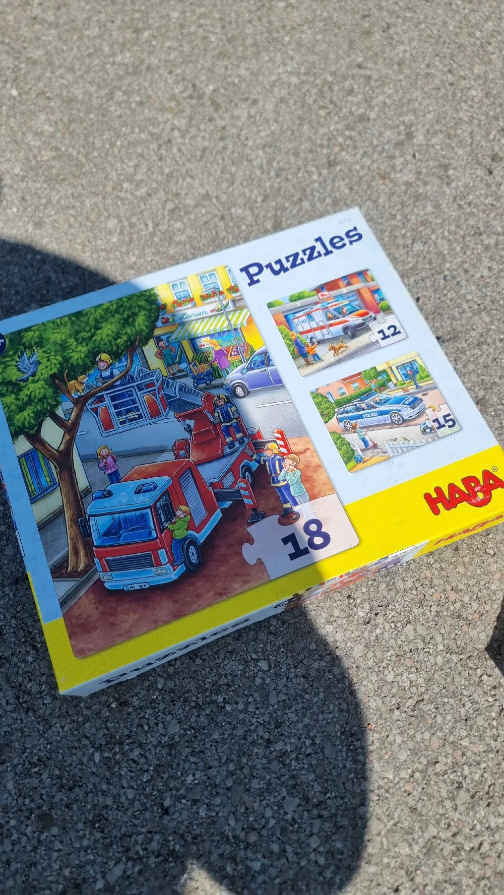 Großes Kinder-Spiele & Puzzle Paket - HABA & Ravensburger