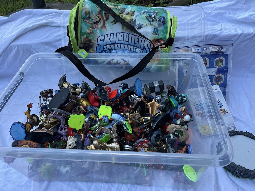 Skyländer 109 Stück, Disney 20 Stück 