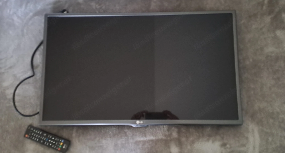 LG Fernseher für Kinderzimmer funktioniert wie neu!