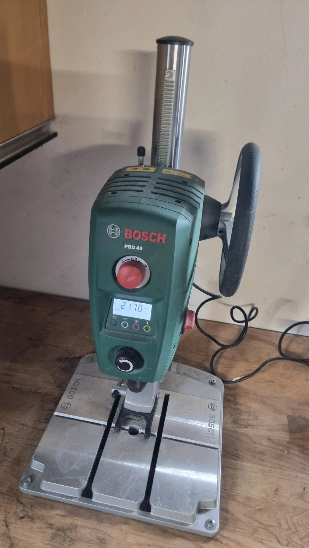 Standbohrmaschiene Tischbohrmaschiene Bosch