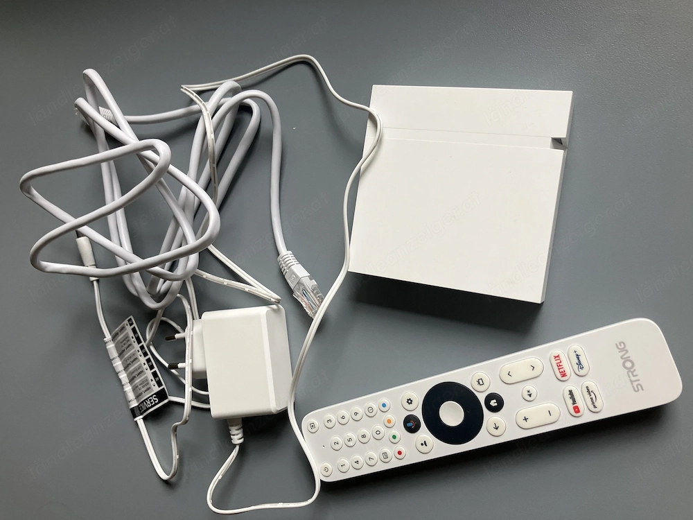 Strong Streaming Box