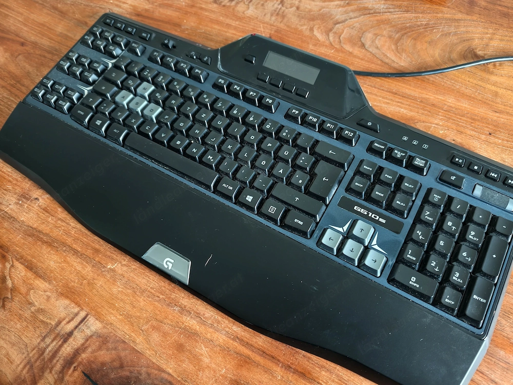 Gamingtastatur Logitech G510s - ohne Beschädigungen