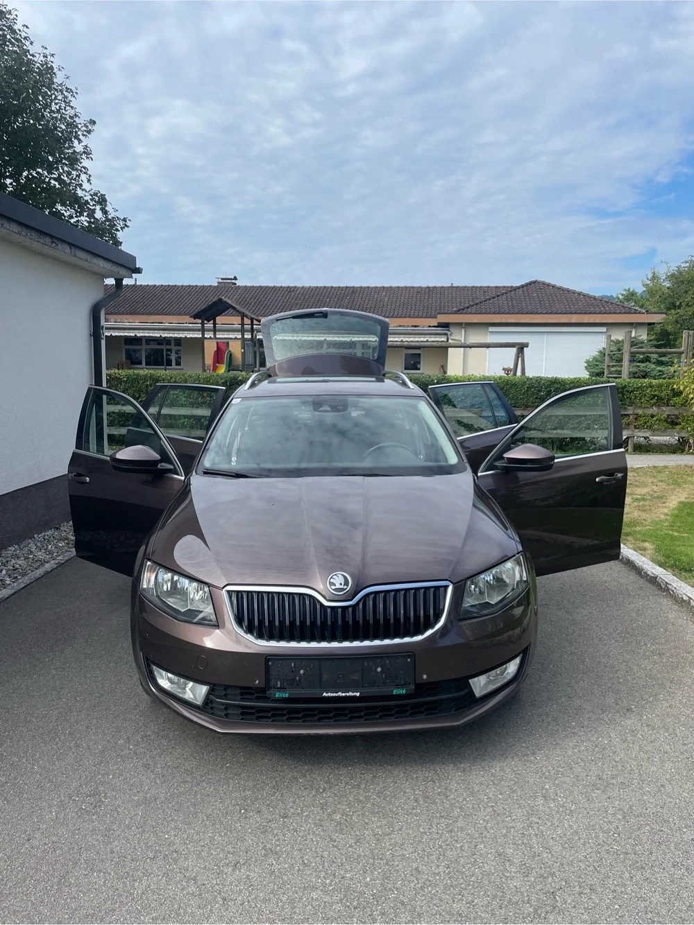 Skoda Octavia Combi 1,6 Active TDI 