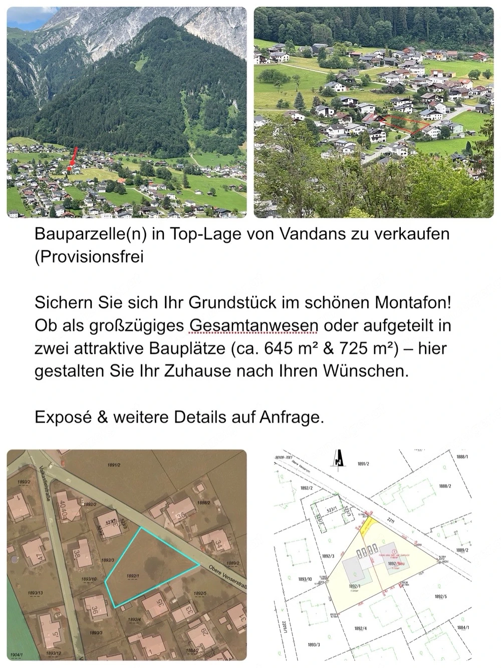 Wohnen im schönen Montafon