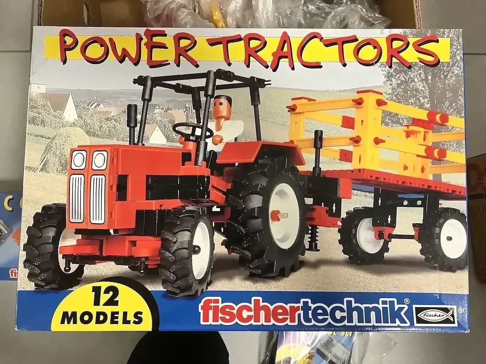 Fischer Technik Konvolut   ideal für kleine Tüftler!