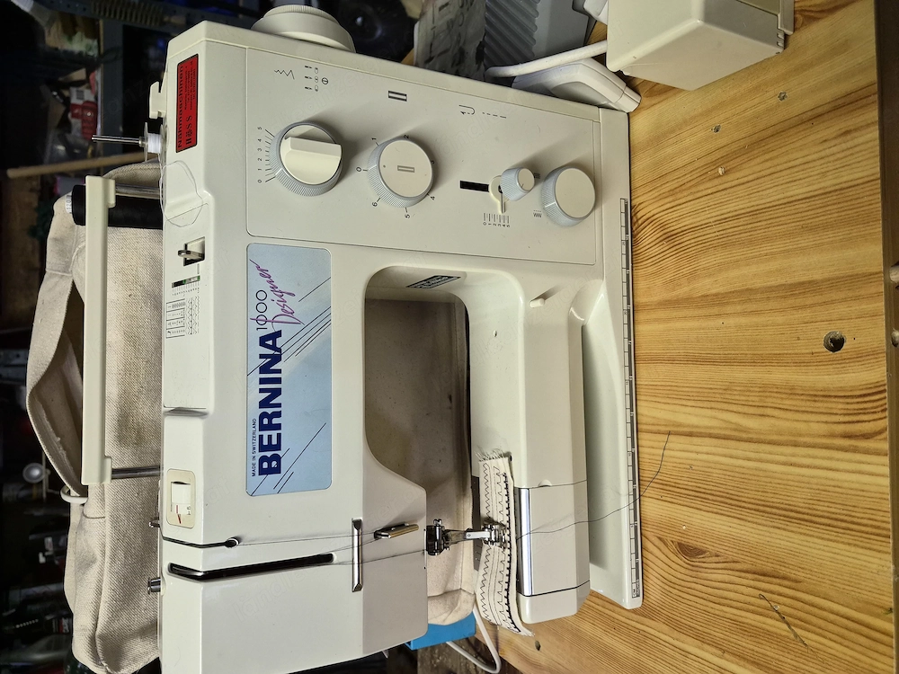 Nähmaschine bernina 1000 Designer..