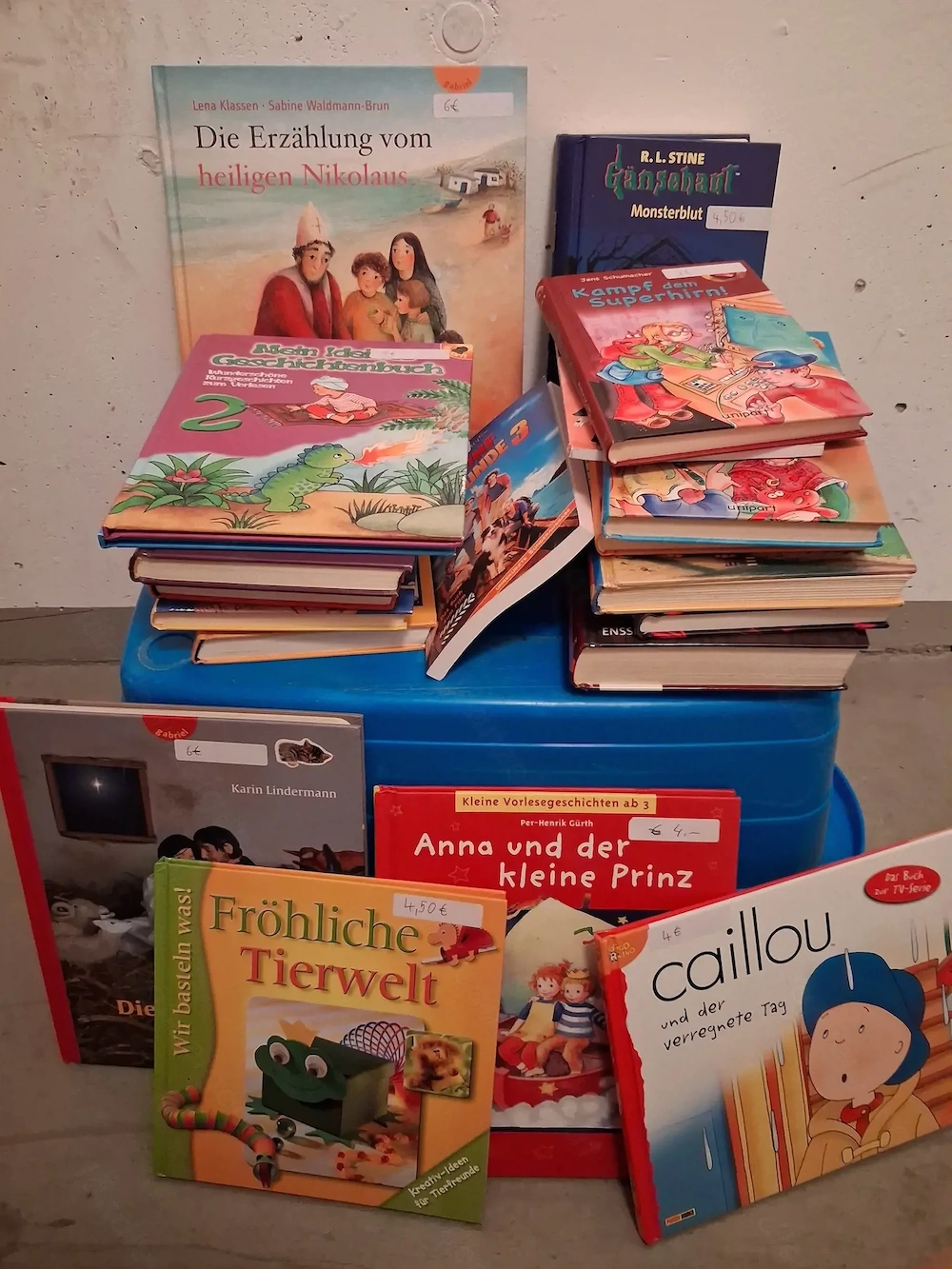 Kinderbücher zu verkaufen