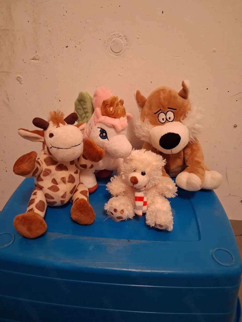 Stofftiere zu verschenken