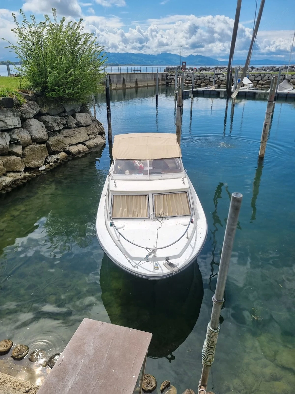 Motorboot Gehrer