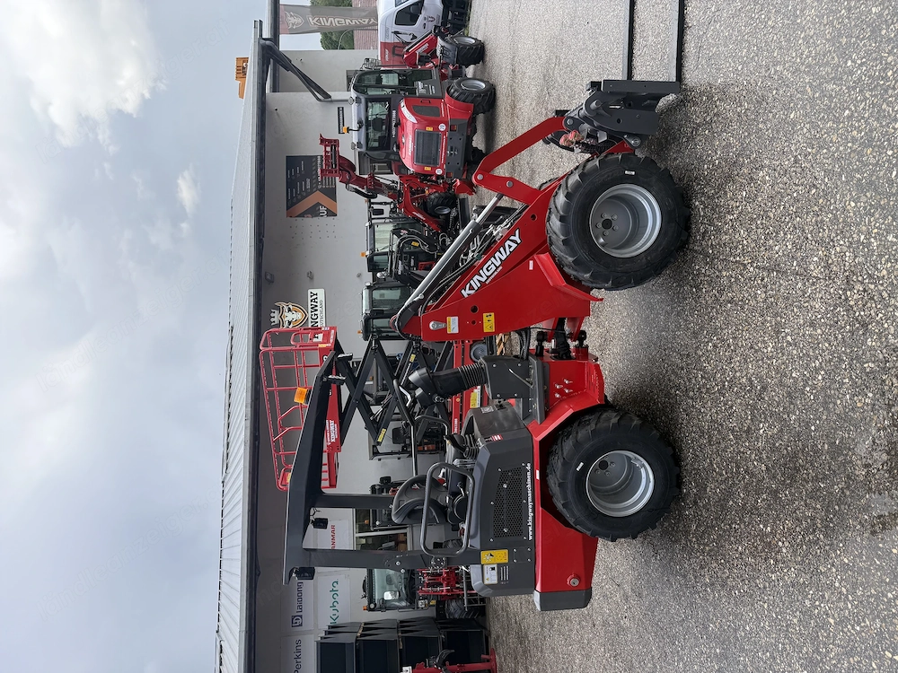KINGWAY Radlader H190