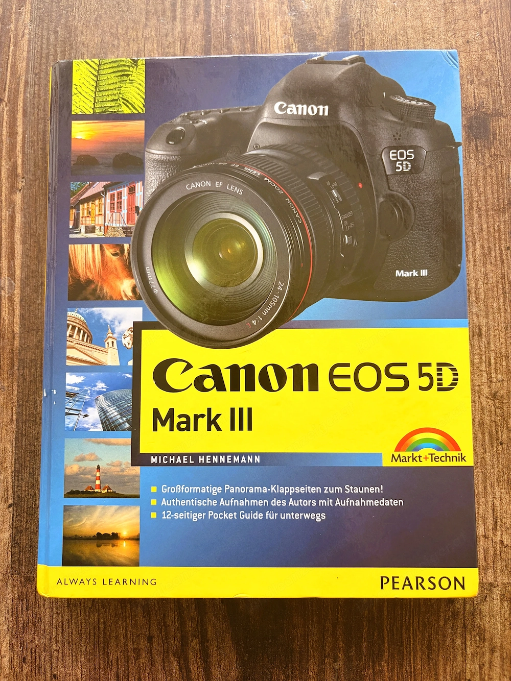 Canon EOS 5D Mark III - Kamerahandbuch