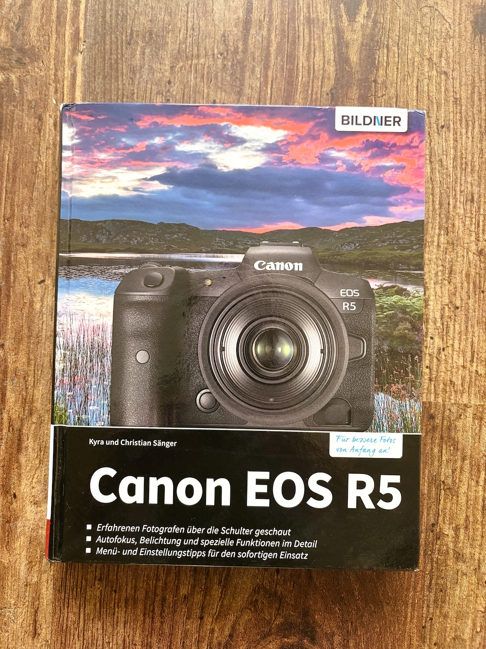 Canon EOS R5 - Kamerahandbuch