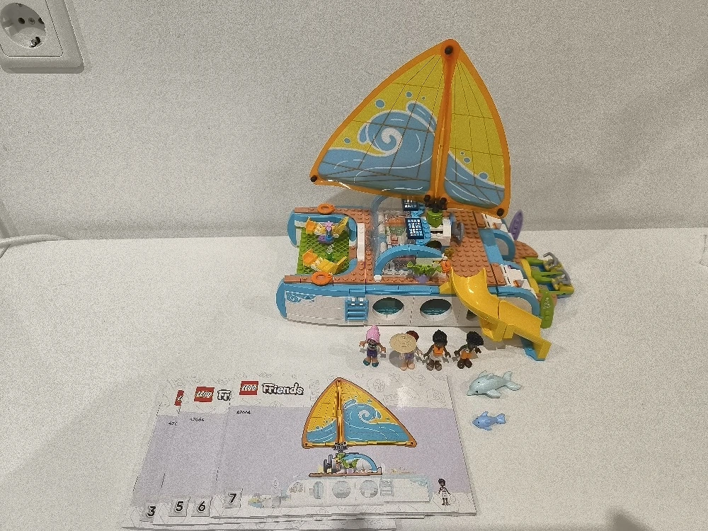 Lego Friends Katamaran 