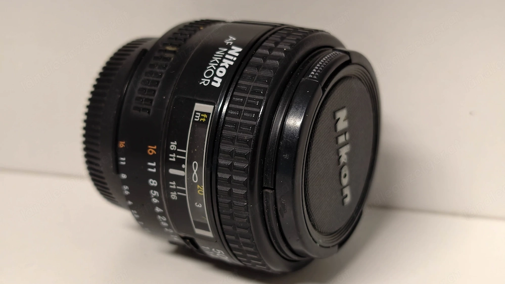 Nikon AF-Nikkor 50mm F1.4 !! - ohne Beschädigungen