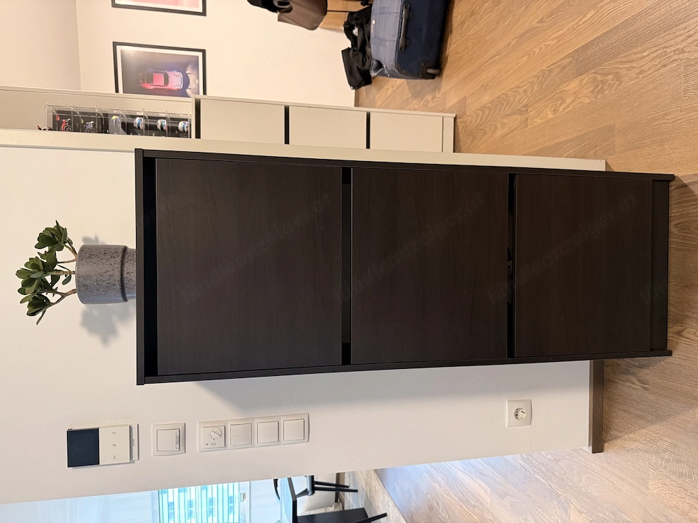 Schuhschrank  Schuhkipper schwarz