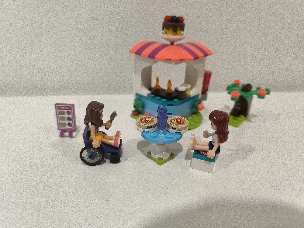 Lego Friends Waffel Stand