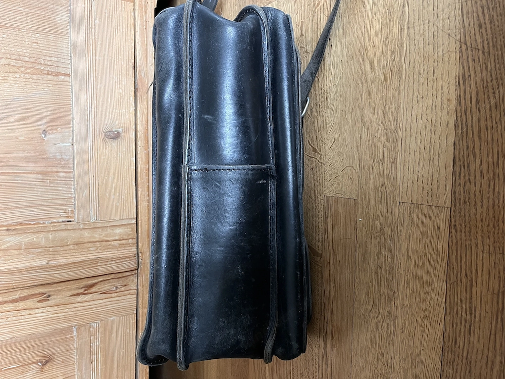 Original Ruitertassen Echtleder Aktentasche LehrerInnentasche