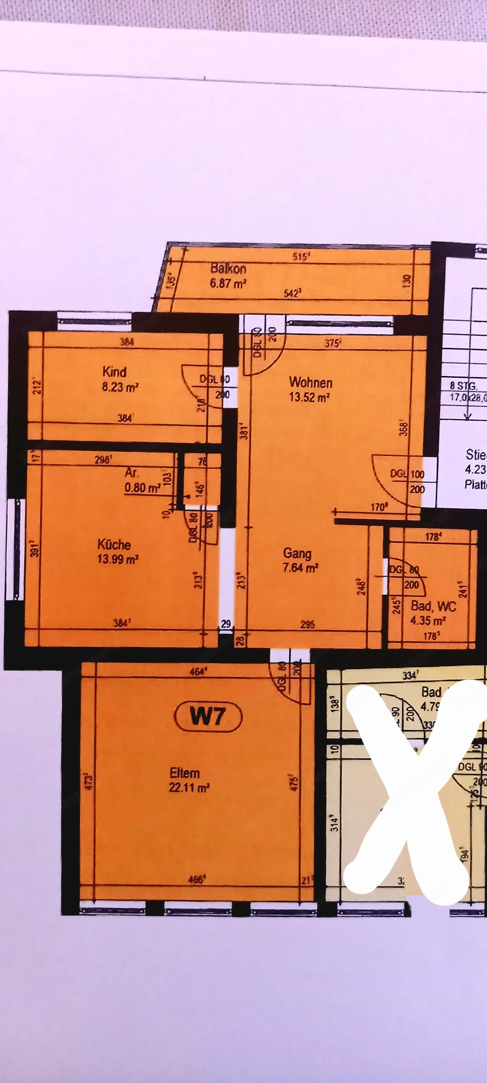 3-Zimmer Wohnung ab 1.10.2026 zu vermieten