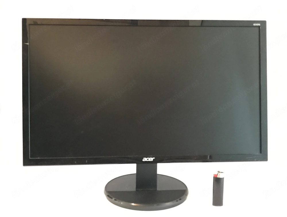 Monitor Flach-Bildschirm Acer K242HL in 24" 61cm diagonale