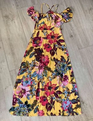 Bodenlanges Kleid gr.36-38