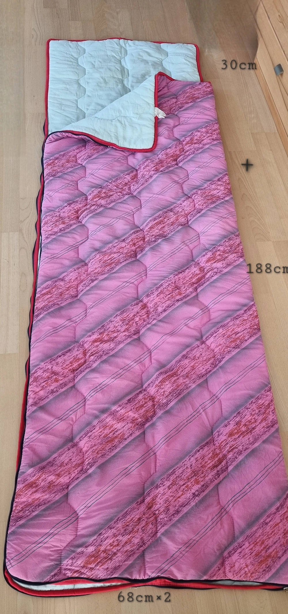 Schlafsack    188 x 68 cm