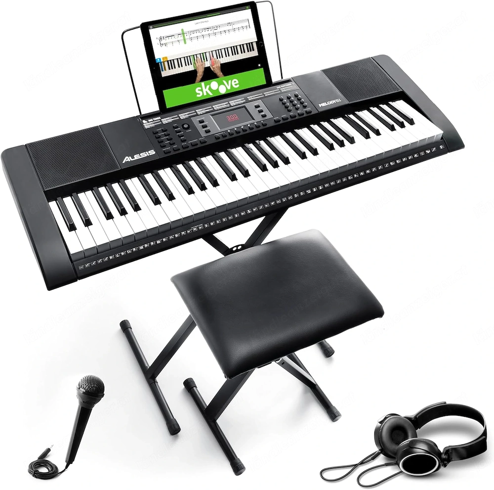 Keyboard inkl. Hocker