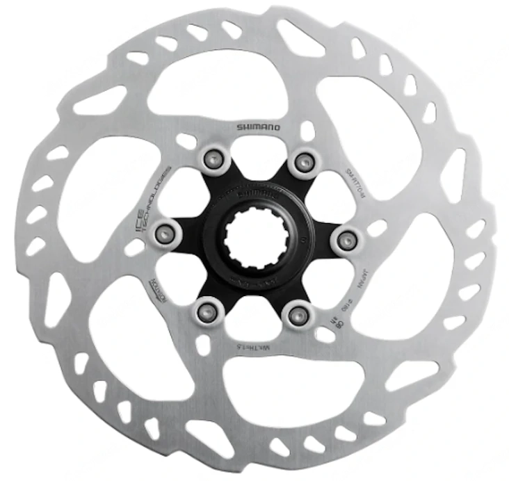 Shimano SLX SM-RT70 Bremsscheibe, Center-Lock, 180 mm