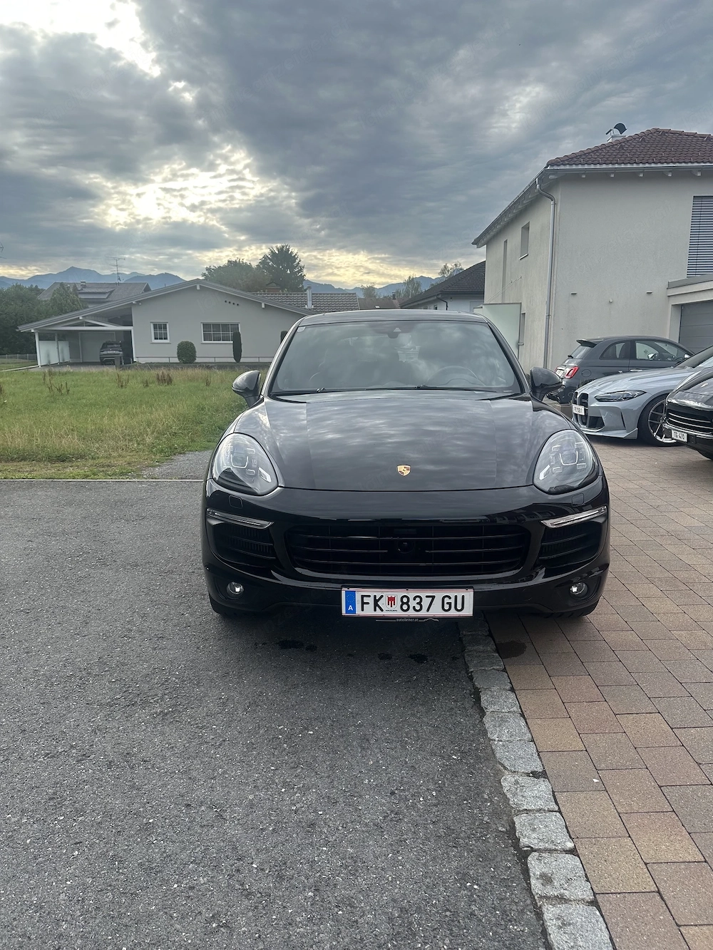 Porsche Cayenne Platinum
