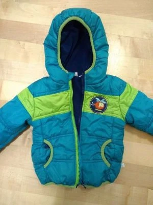 Warme Winterjacke gr 80 liegelind