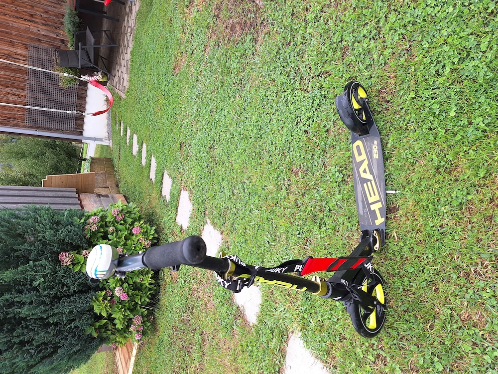 Scooter Head